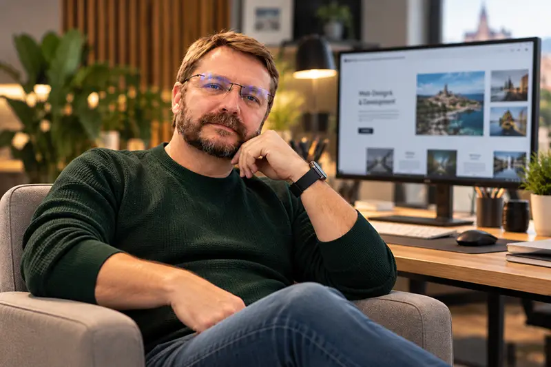 Ihor Frolov. Web Designer. Barcelona